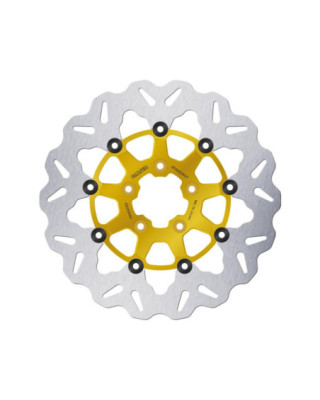 Colored Disc Wave DF FLW...
