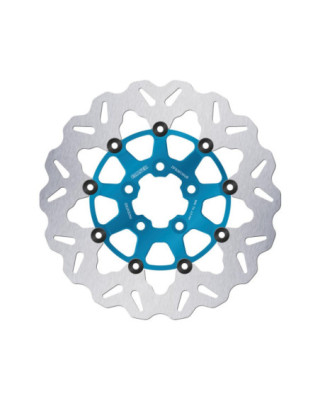Colored Disc Wave DF FLW...