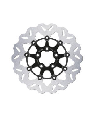 Colored Disc Wave DF FLW...
