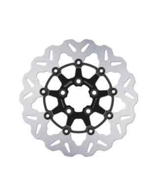 Colored Disc Wave DF FLW...