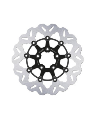 Colored Disc Wave DF FLW...