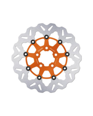 Colored Disc Wave DF FLW...