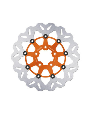 Colored Disc Wave DF FLW...