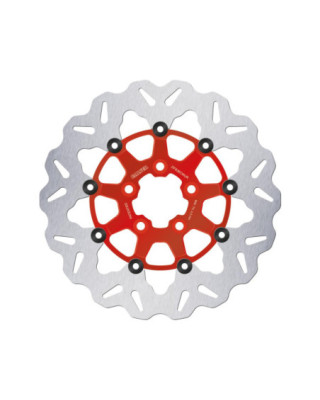 Colored Disc Wave DF FLW...