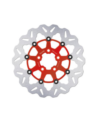 Colored Disc Wave DF FLW...
