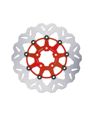 Colored Disc Wave DF FLW...