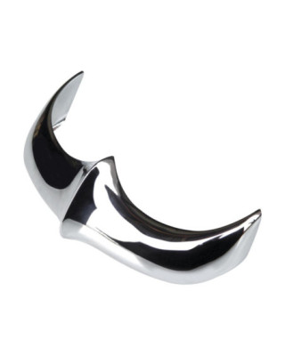 Rear Fender Tip Chrome