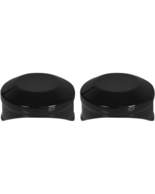 Upper Fork End Caps Black