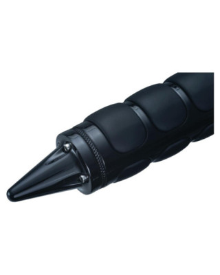 Stiletto Grip End Caps Black