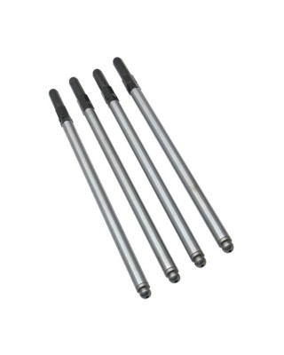 S&S, adj. chromoly pushrod set. Twin Cam +.243" 99-17 116", 124", 126" Twin Cam with 5.160" long cylinders (NU)