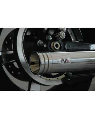 Double Slip-On Muffler Set...