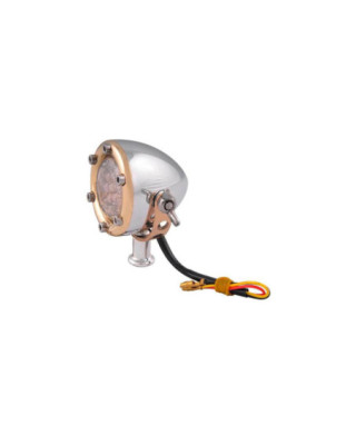 Luz trasera LED negra de...