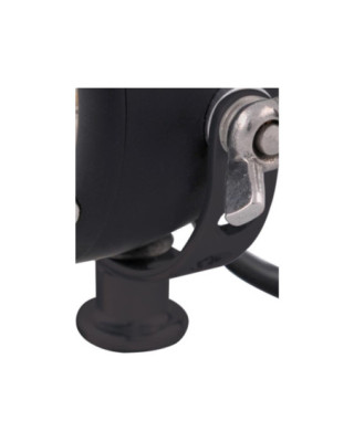 Luz trasera LED negra mate LED