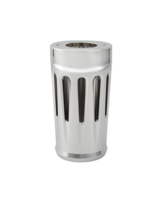 Deep Cut Fork Boot Chrome