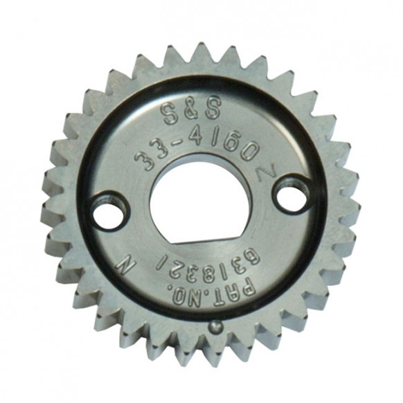 S&S, pinion gear. Oversized 00-17 Softail 99-17 Dyna 99-16 Touring (NU)