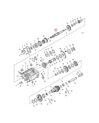 ANDREWS MAINSHAFT 70-E84 FL, FX(NU)