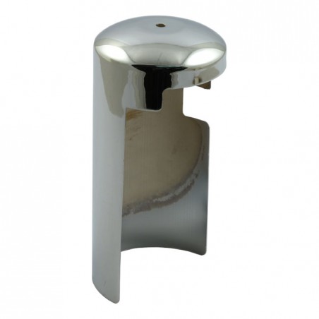 CHROME STARTER BODY COVER 80-88 FLT, FXR