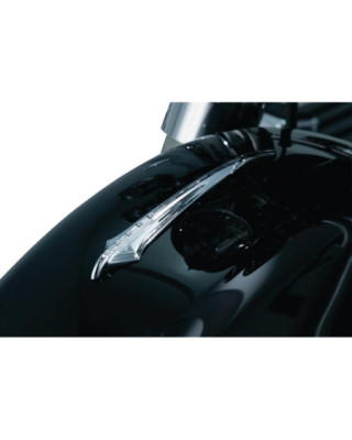 Front Fender Spear Chrome
