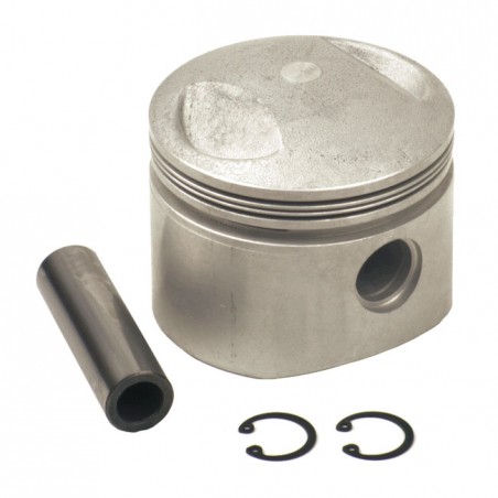 mcs - Piston de remplacement - Taille OEM + 0.030" - 7:1CR - Harley-Davidson Big Twin 1340cc de 1978 à 1984 - MCS