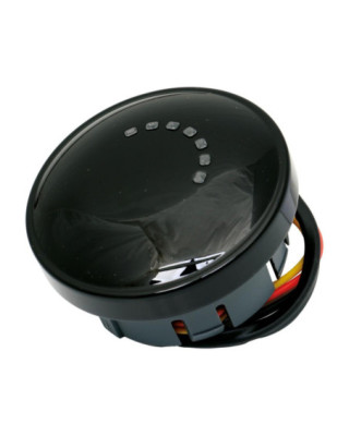 LED Fuel Gauge Black