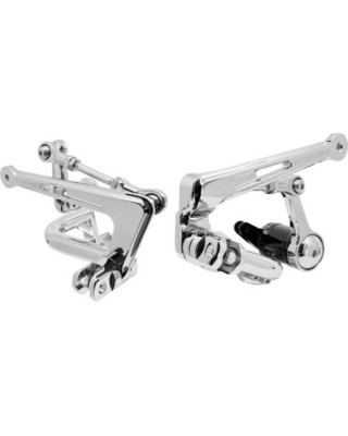 Bagger Mid-Control Kit Chrome