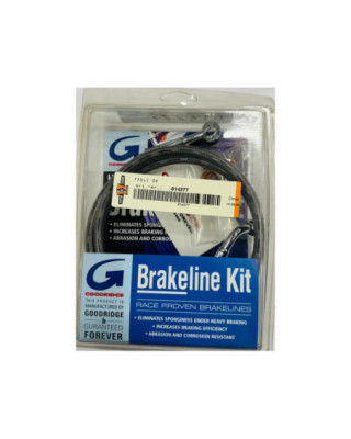 Front Brake Line Kit DOT