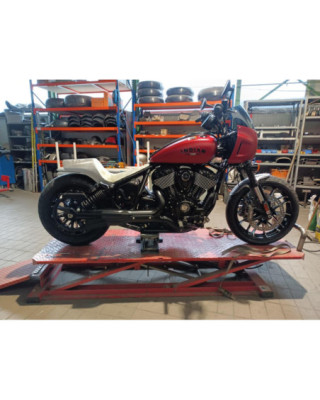Caferacer Rear End...