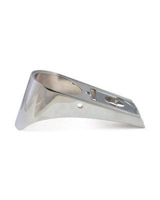 mcs - Console de compteur - Harley-Davidson Softail de 2000 à 2010 - Chrome - MCS