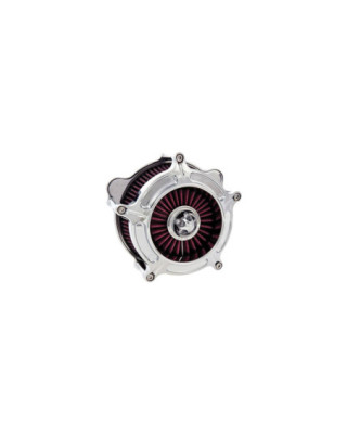 Turbine Air Cleaner Kit Chrome