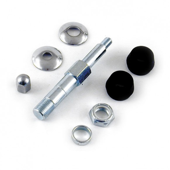 UPPER SHOCK STUD KIT ZINC 73-85 4-SP FL, FX (NU)