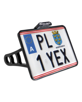 Side Mount License Plate...