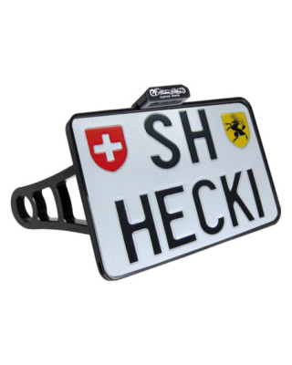Side Mount License Plate...