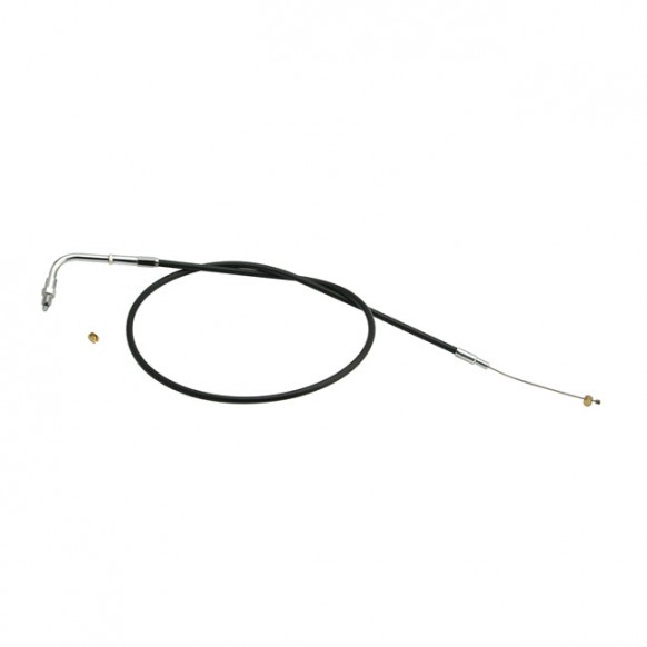 S&S THROTTLE CABLE, 36" PUSH S&S E/G carburetor with 96-20 style threaded throttle housing (excl. e-throttle & cruise control m