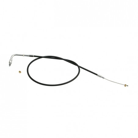 S&S THROTTLE CABLE, 36" PUSH S&S E/G carburetor with 96-20 style threaded throttle housing (excl. e-throttle & cruise control m