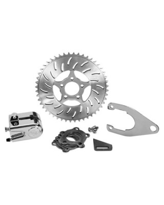 Kit de freno de piñón ranurado