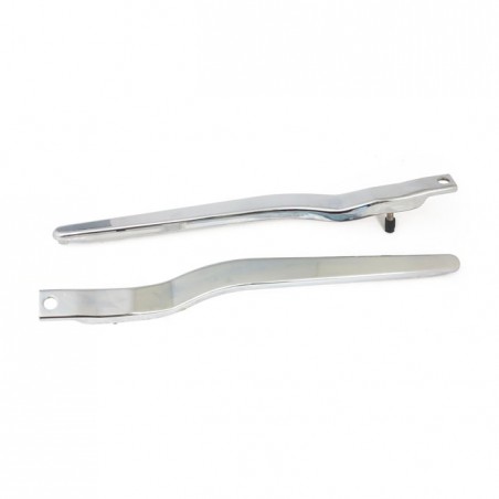 REAR FENDER STRUTS, SMOOTH 58-84 FL, FLH (NU)