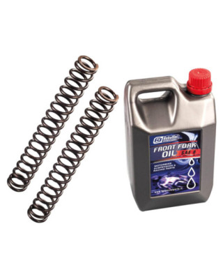 Linear Springs and Fork Oil...
