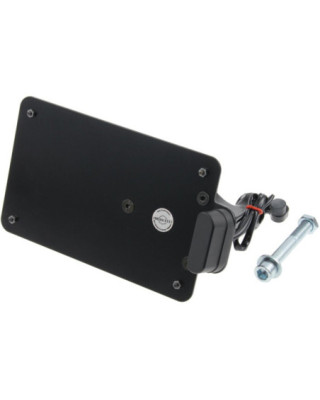 Sidemount License Plate...