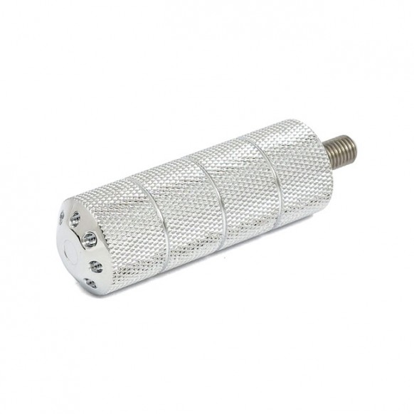 mcs - Embout de sélecteur Bomber - Universel - Chrome - MCS