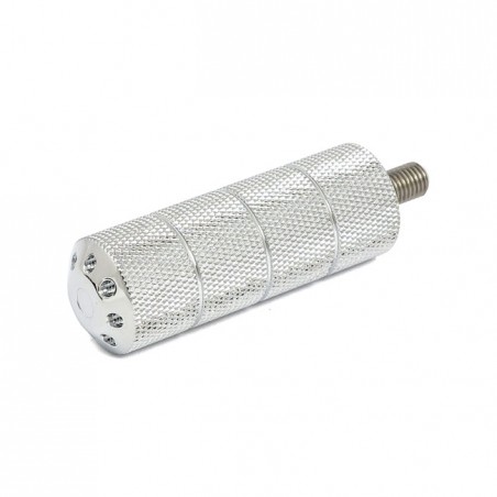 mcs - Embout de sélecteur Bomber - Universel - Chrome - MCS