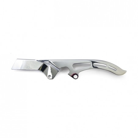 mcs - Carter de courroie supérieur Shorty - Harley-Davidson Softail de 1986 à 2006 - Chrome - MCS