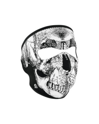 Skull Neoprene Full Face Mask