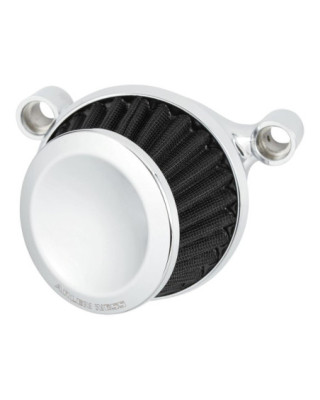 Mini 22 Air Cleaner Chrome