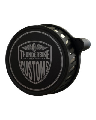 New Custom Air Cleaner Black