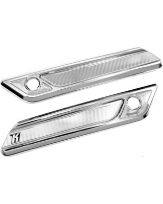 New Style Latch Covers Chrome
