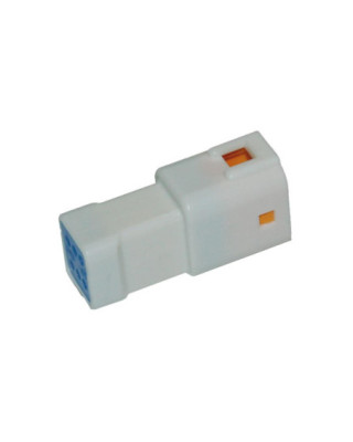 JST 6-Position Tab White