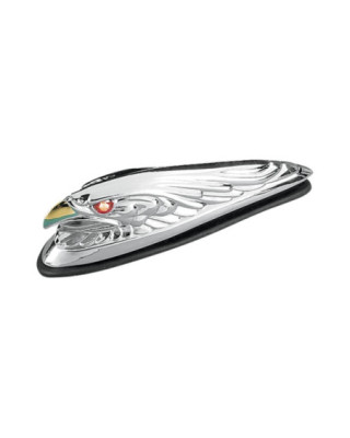 Eagle Fender Ornament Chrome
