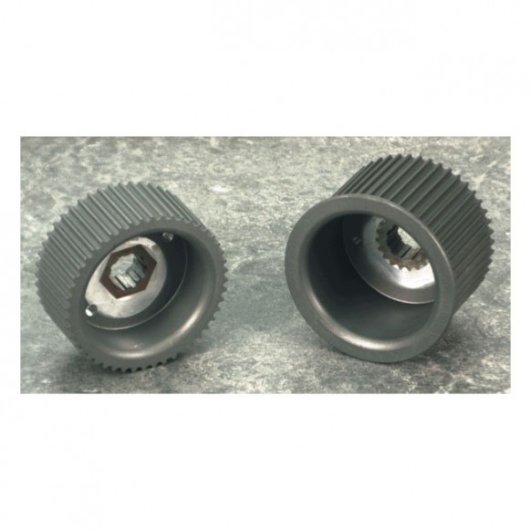 3 INCH FRONT PULLEY, 8MM 47 TEETH 55-84 B.T.