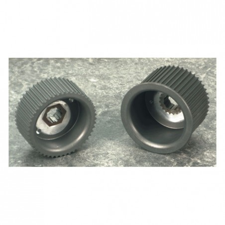 3 INCH FRONT PULLEY, 8MM 47 TEETH 55-84 B.T.