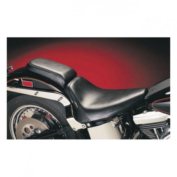 LePera, Bare Bones solo seat. Smooth 84-99 Softail (NU)